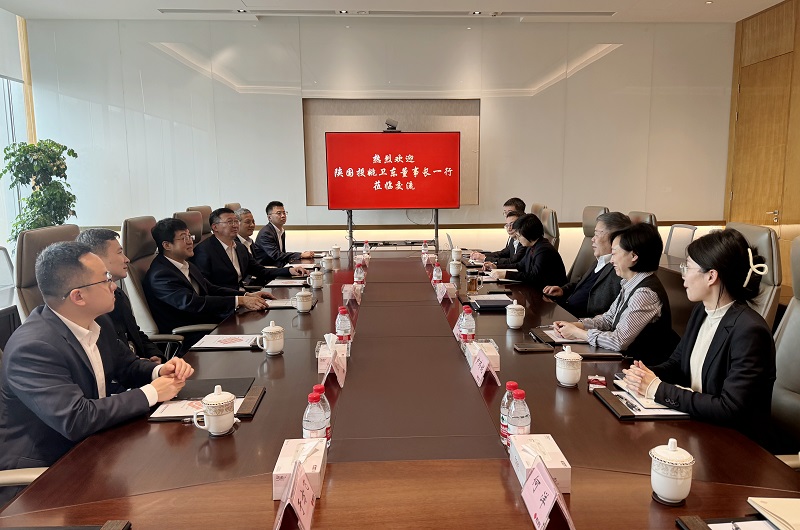 3月15日 公司黨委書記、董事長姚衛(wèi)東帶隊赴渝拜訪重慶信托等機構.jpg